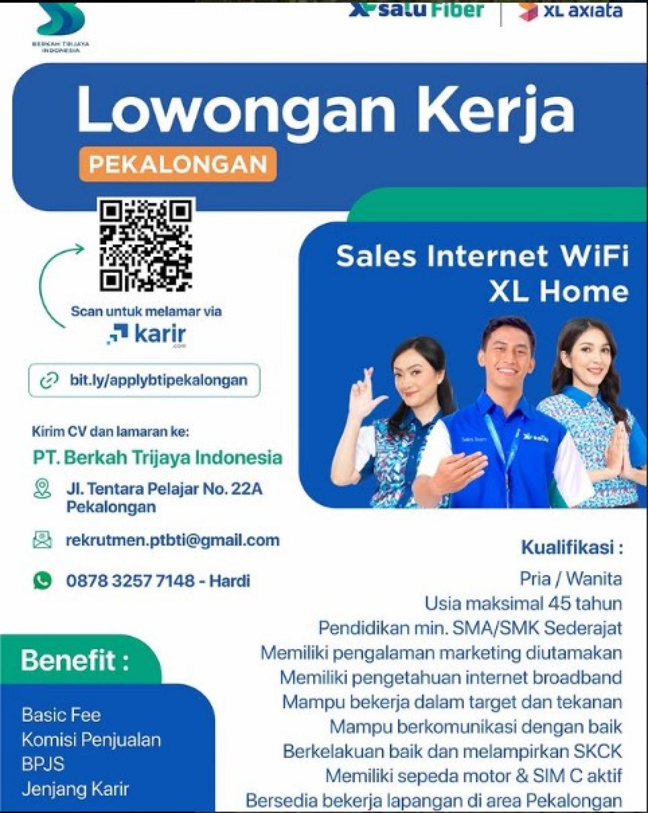 Cover Lowongan
