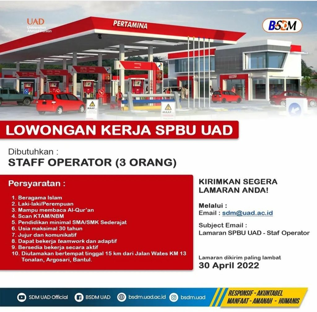 Cover Lowongan