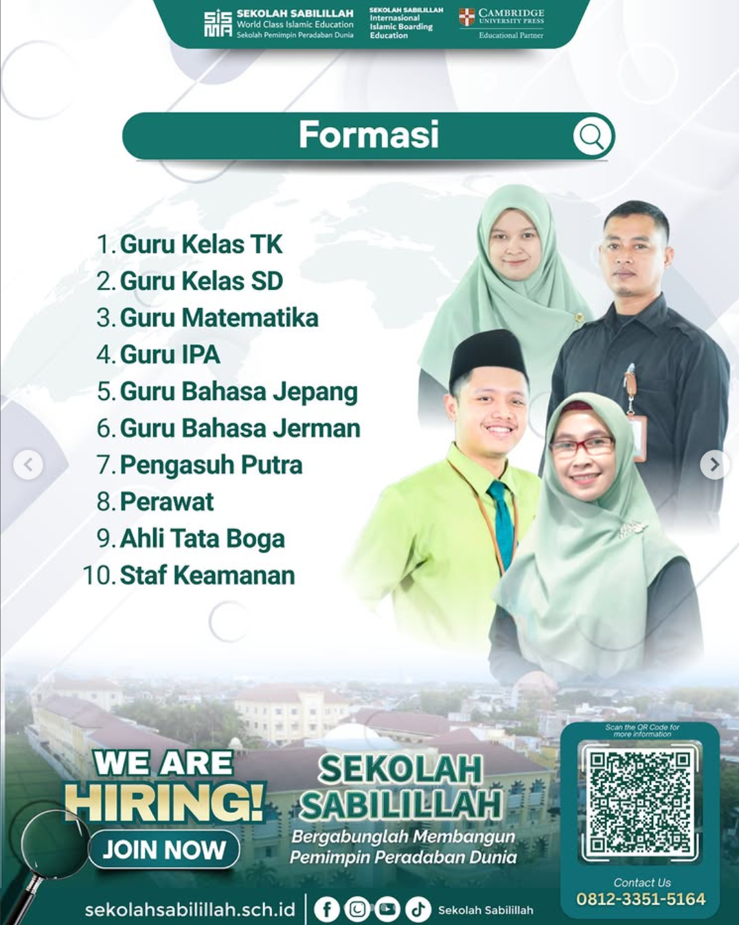 Cover Lowongan